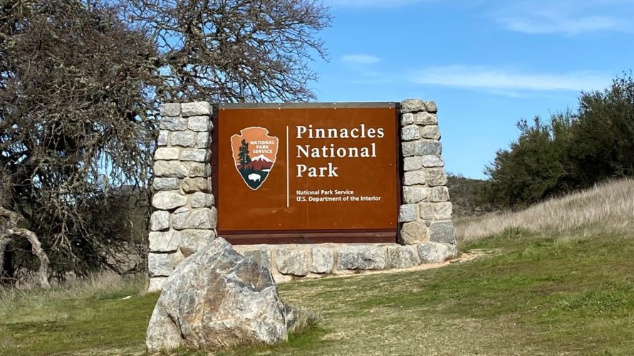 ピナクルズ 国立公園の西側に行ってきました in カリフォルニア