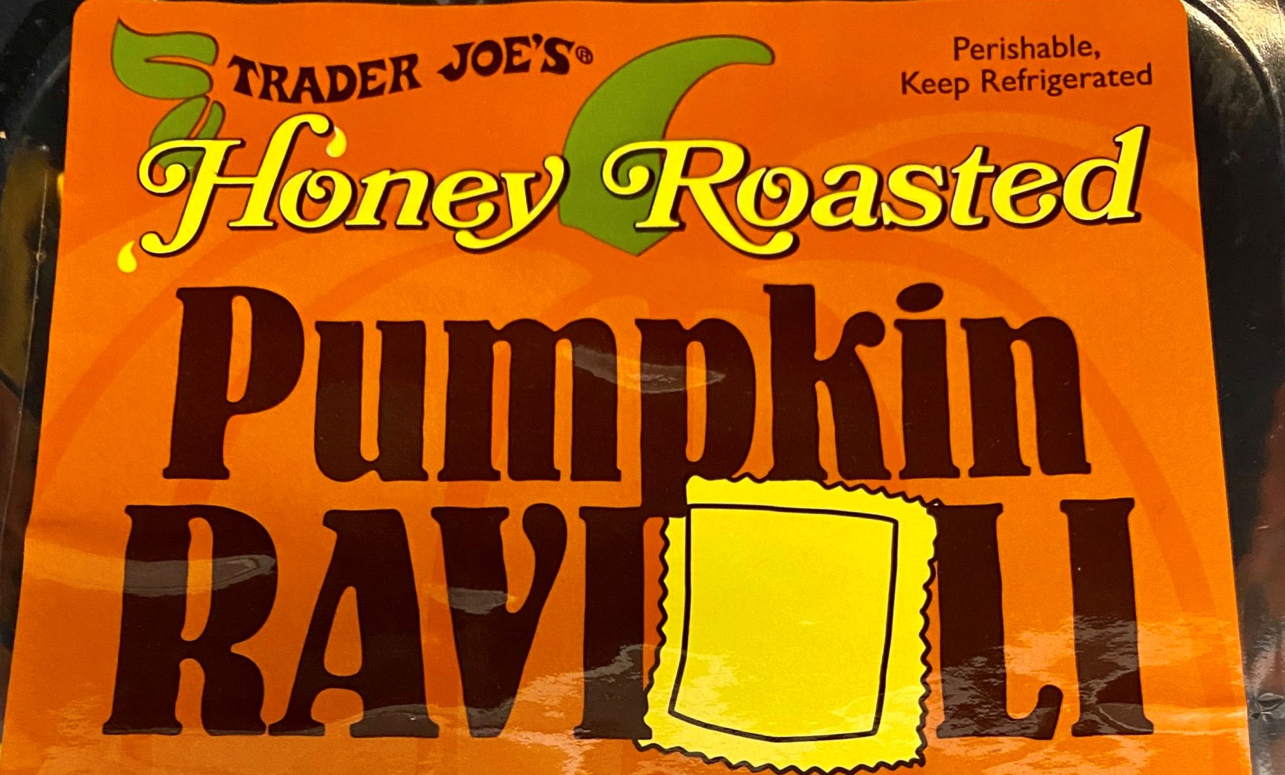 トレジョ～パンプキンラビオリを食してみた | 徒然なるままに日暮らし