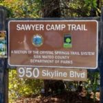 ベイエリアでハイキング～Sawyer Camp Trail
